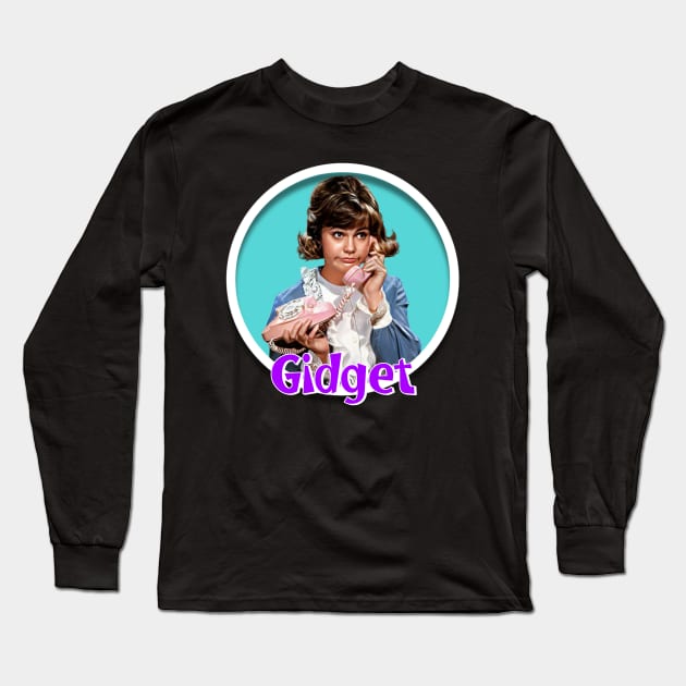 Gidget Long Sleeve T-Shirt by Zbornak Designs